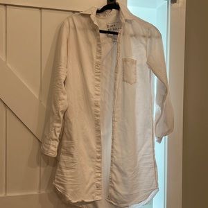 Frank & Eileen Mary Dress in XXS in White